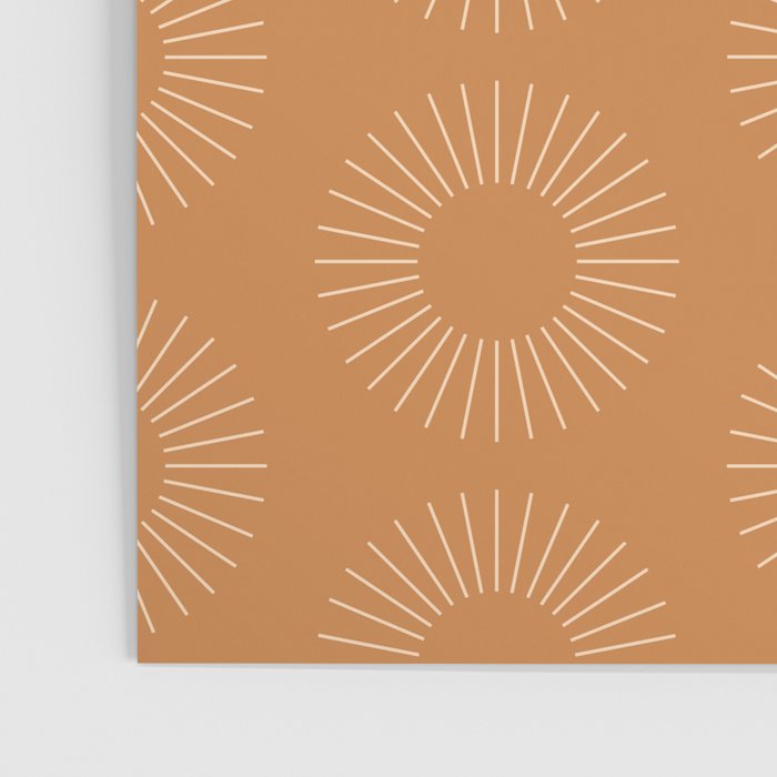 Minimalist Sunray Pattern XIII Poster Gallery Image 3