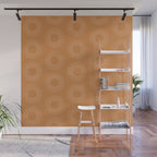 Minimalist Sunray Pattern XIII Wall Mural Gallery Image 1