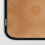 Minimalist Sunray Pattern XIII Laptop Sleeve Gallery Image 3