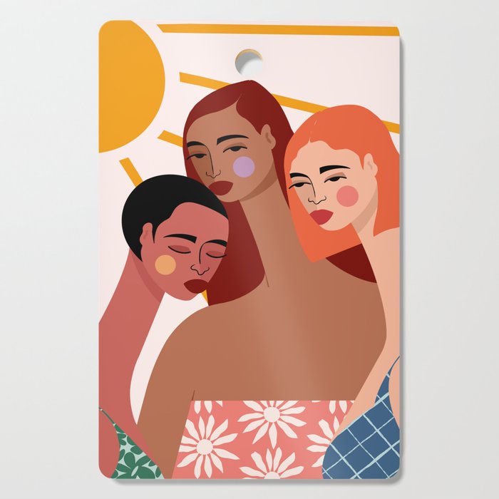 Sisterhood Cutting Board Gallery Image 1