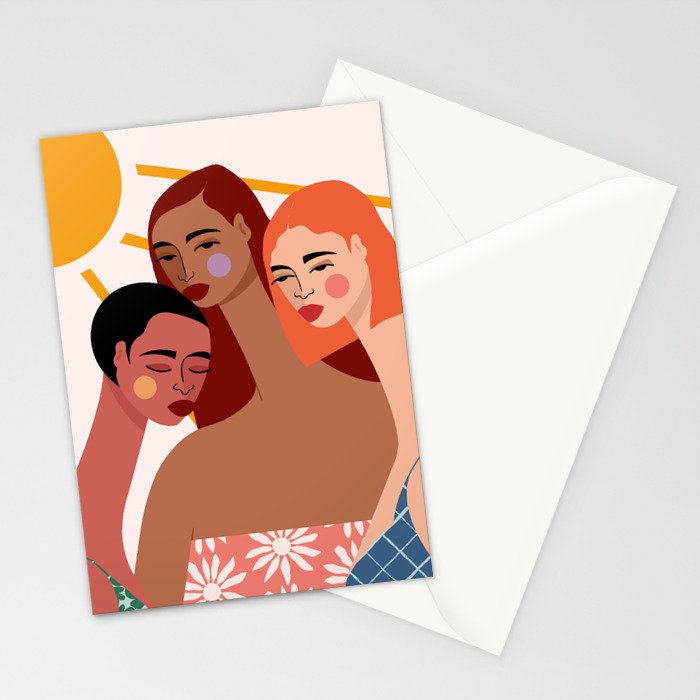 Sisterhood Stationery Card Gallery Image 2