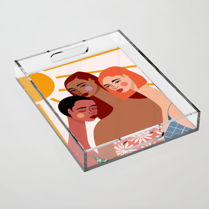 Sisterhood Acrylic Tray Gallery Image 1