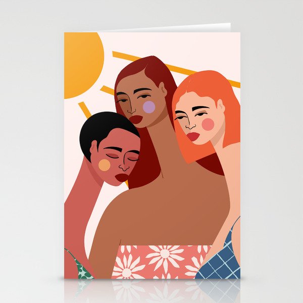 Sisterhood Stationery Card Gallery Image 2