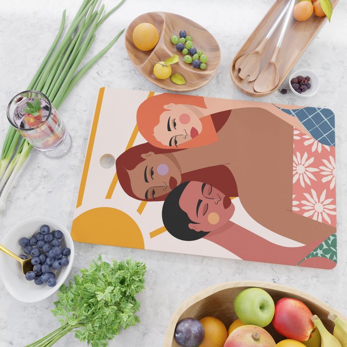 Sisterhood Cutting Board Gallery Image 2