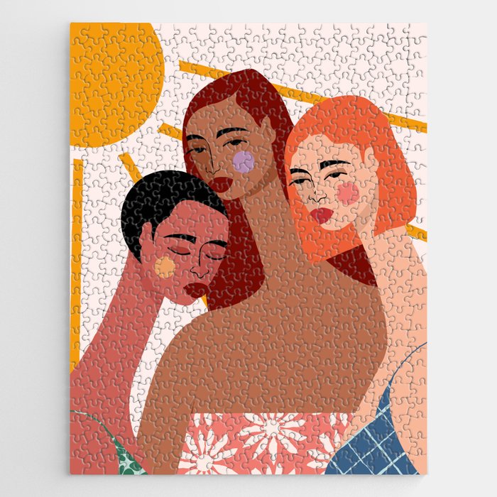 Sisterhood Jigsaw Puzzle Gallery Image 1