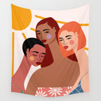 Sisterhood Wall Tapestry Gallery Image 4
