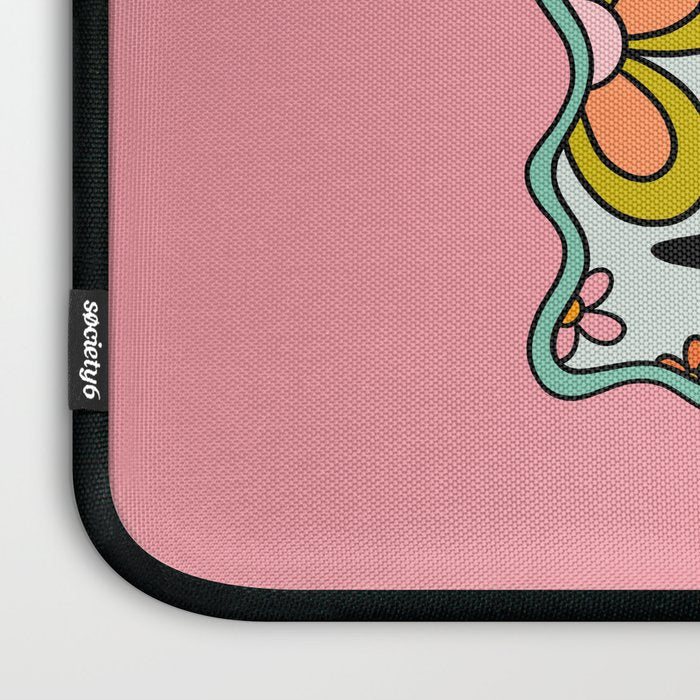 Aquarius Groovy Boot Laptop Sleeve Gallery Image 3