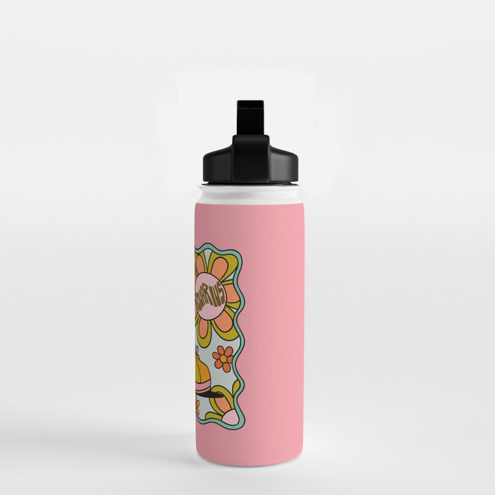 Aquarius Groovy Boot Water Bottle Gallery Image 2