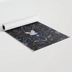 Moonlight Owl Yoga Mat Gallery Image 2