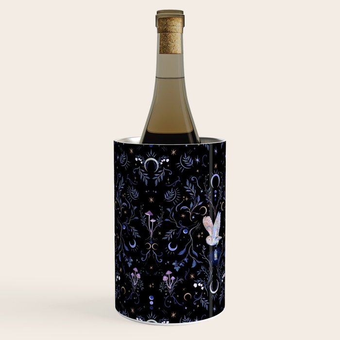 Moonlight Owl Wine Chiller Gallery Image 3