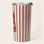 Christmas Stocking Red Travel Mug Gallery Image 2