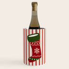 Christmas Stocking Red Wine Chiller Gallery Image 1