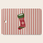 Christmas Stocking Red Cutting Board Gallery Image 1