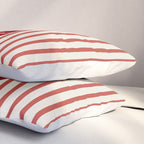 Christmas Stocking Red Pillow Sham Gallery Image 3