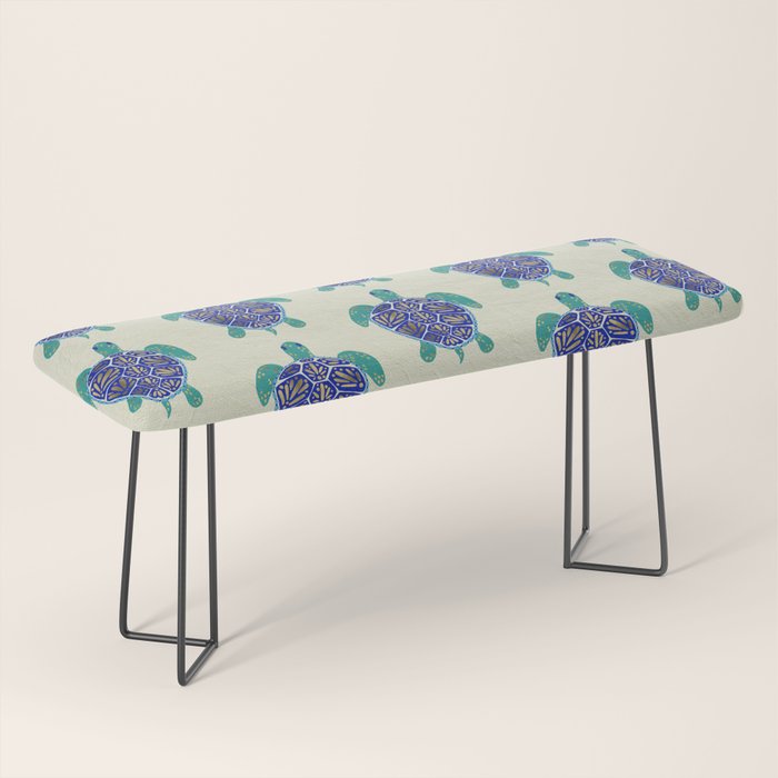 Sea Turtle Bench Gallery Image 1