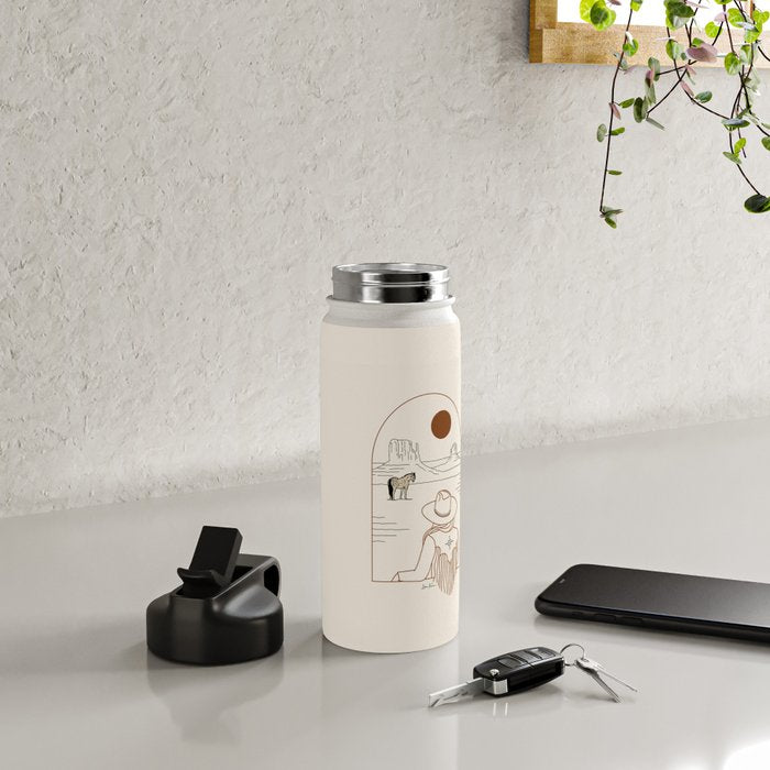 Lost Pony - Rustic Water Bottle Gallery Image 5