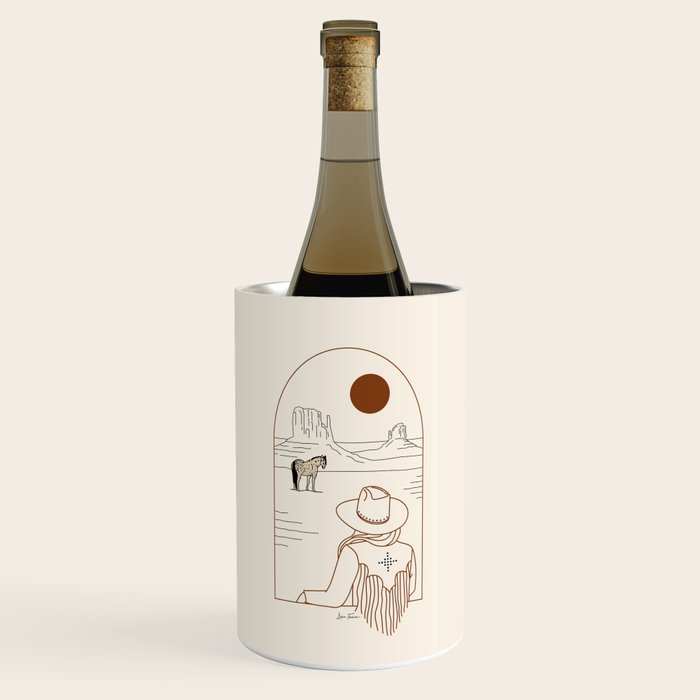 Lost Pony - Rustic Wine Chiller Gallery Image 1