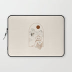 Lost Pony - Rustic Laptop Sleeve Gallery Image 1
