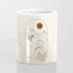 Lost Pony - Rustic Coffee Mug Gallery Image 4