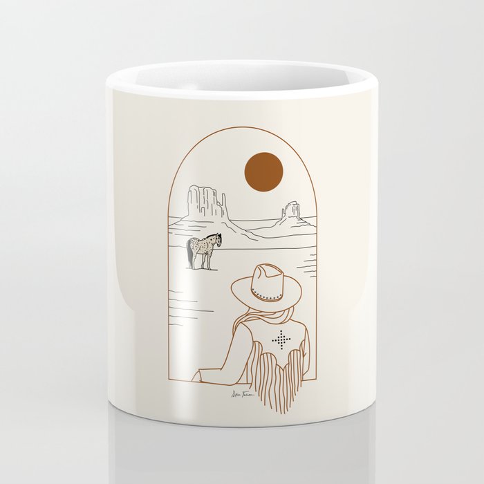 Lost Pony - Rustic Coffee Mug Gallery Image 4