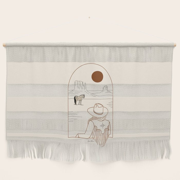 Lost Pony - Rustic Wall Hanging Gallery Image 1