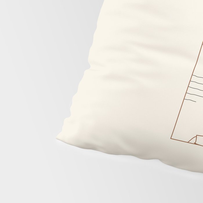 Lost Pony - Rustic Pillow Sham Gallery Image 4