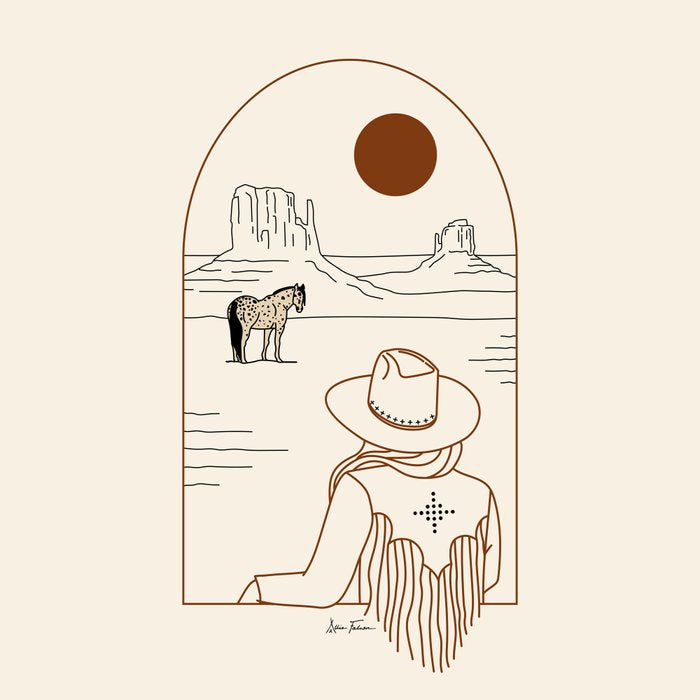 Lost Pony - Rustic Coffee Mug Gallery Image 2