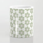 Sage Flower Single Coffee Mug Gallery Image 4