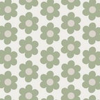 Sage Flower Single Coffee Mug Gallery Image 2