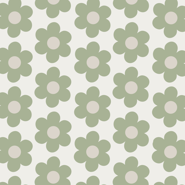 Sage Flower Single Coffee Mug Gallery Image 2