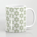 Sage Flower Single Coffee Mug Gallery Image 1