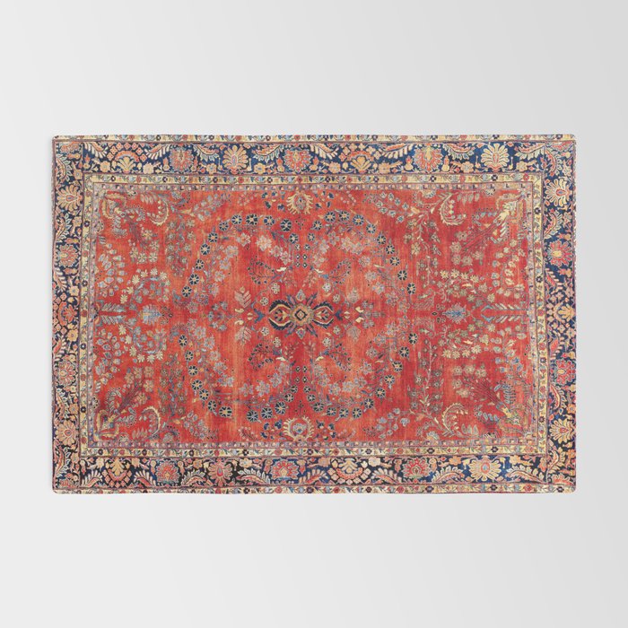 Sarouk Arak West Persian Carpet Print Rug Gallery Image 2