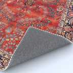 Sarouk Arak West Persian Carpet Print Rug Gallery Image 4