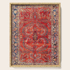 Sarouk Arak West Persian Carpet Print Serving Tray Gallery Image 1
