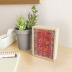 Sarouk Arak West Persian Carpet Print Mini Art Print Gallery Image 2