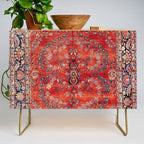 Sarouk Arak West Persian Carpet Print Credenza Gallery Image 1