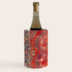 Sarouk Arak West Persian Carpet Print Wine Chiller Gallery Image 2