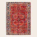 Sarouk Arak West Persian Carpet Print Poster Gallery Image 4