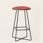 Sarouk Arak West Persian Carpet Print Stool Gallery Image 1