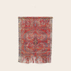 Sarouk Arak West Persian Carpet Print Wall Hanging Gallery Image 1