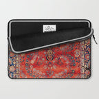 Sarouk Arak West Persian Carpet Print Laptop Sleeve Gallery Image 2