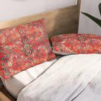 Sarouk Arak West Persian Carpet Print Pillow Sham Gallery Image 2