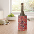 Sarouk Arak West Persian Carpet Print Wine Chiller Gallery Image 4