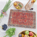 Sarouk Arak West Persian Carpet Print Cutting Board Gallery Image 2