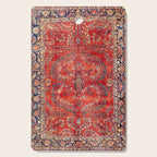 Sarouk Arak West Persian Carpet Print Cutting Board Gallery Image 1