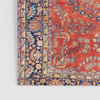 Sarouk Arak West Persian Carpet Print Poster Gallery Image 3