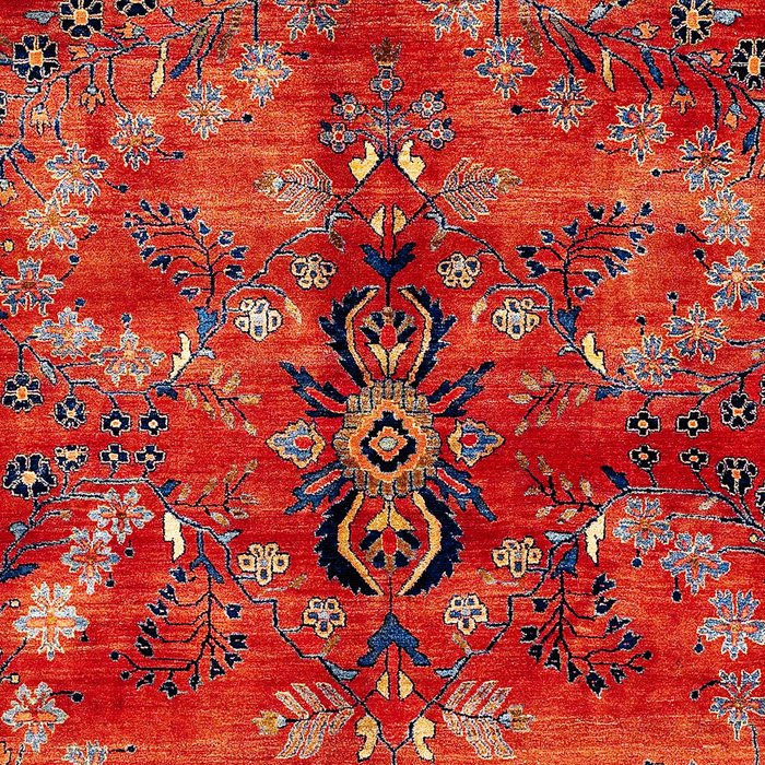 Sarouk Arak West Persian Carpet Print Coffee Mug Gallery Image 2