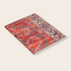 Sarouk Arak West Persian Carpet Print Notebook Gallery Image 2