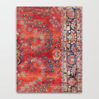 Sarouk Arak West Persian Carpet Print Notebook Gallery Image 4