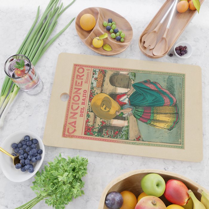 Cancionero del Bajio Cutting Board Gallery Image 2